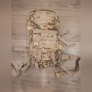 Desert Flecktarn Tactical Pack